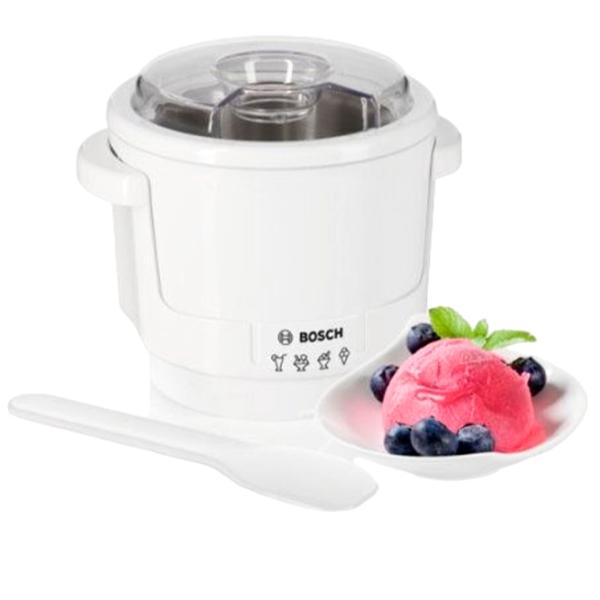 Aparat de îngheţată Bosch MUZ5EB2 400 W / White photo 6
