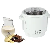 Aparat de îngheţată Bosch MUZ5EB2 400 W / White photo 8