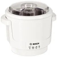 Aparat de îngheţată Bosch MUZ5EB2 400 W / White photo 9