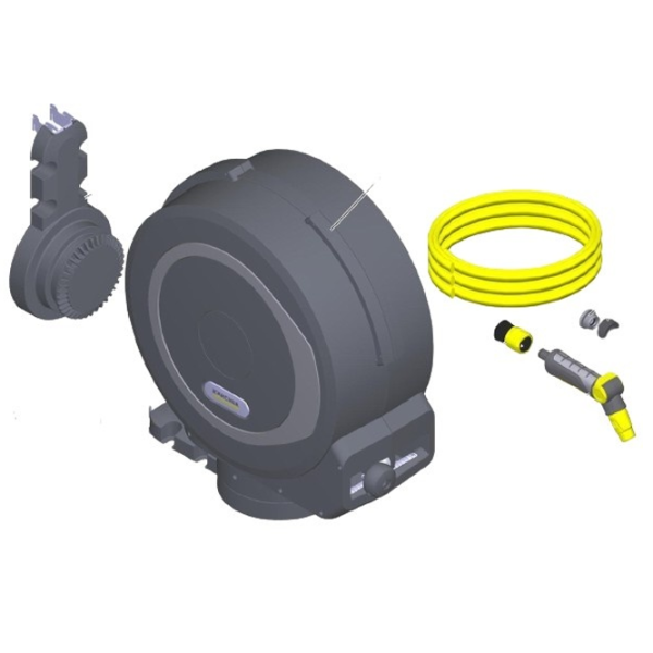 Шланг с катушкой KARCHER HBX 5.35 Automatic New 35 м photo 1