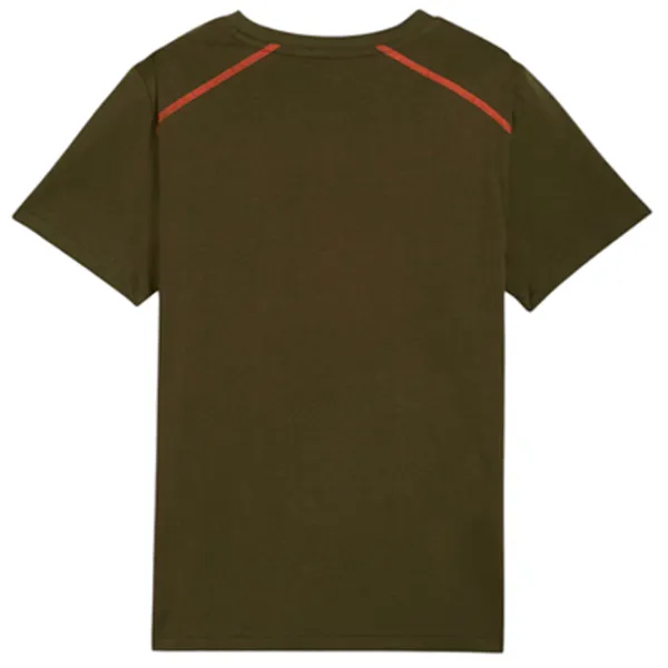 Tricou pentru băieți Puma Active Sports Graphic Tee Ii B Dark Oliv 176/ Dark Olive photo 2