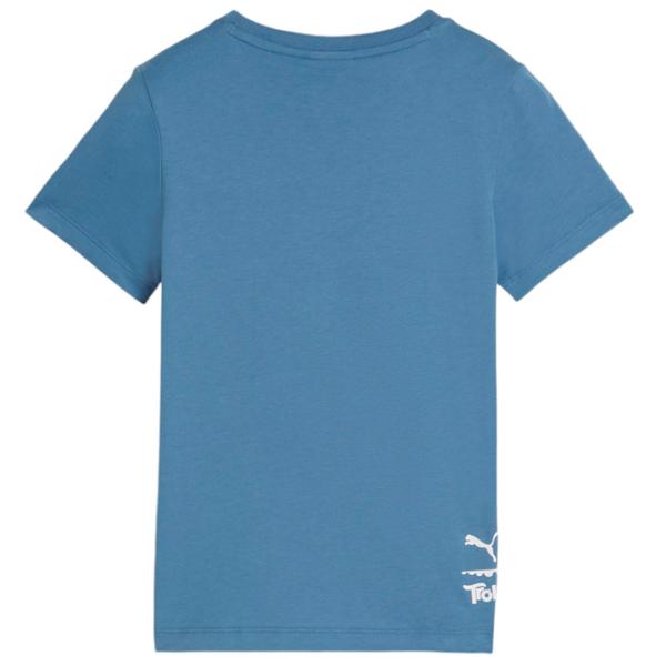 Tricou pentru băieți Puma X Trolls Tee 110/ Blue photo 2