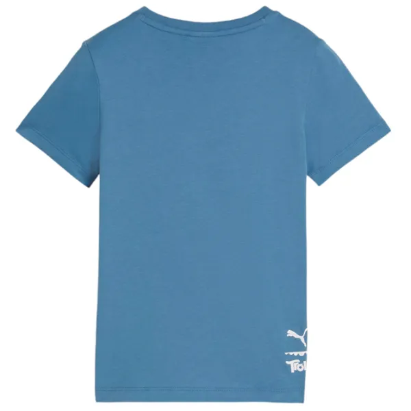 Футболка для мальчиков Puma X Trolls Tee 116/ Blue photo 2