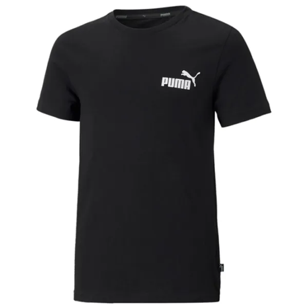 Tricou pentru băieți Puma ESS Small Logo Tee B 128/ Black photo 1 Tricou pentru băieți Puma ESS Small Logo Tee B 128/ Black photo 1