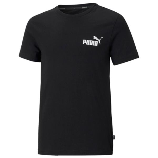 Tricou pentru băieți Puma ESS Small Logo Tee B 164/ Black photo 1