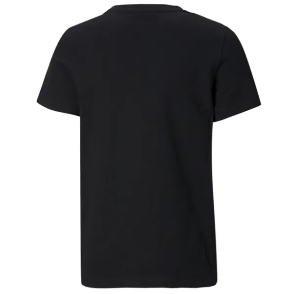 Tricou pentru băieți Puma ESS Small Logo Tee B 164/ Black photo 2