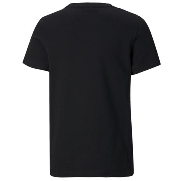 Футболка для мальчиков Puma ESS Small Logo Tee B 176/ Black photo 2