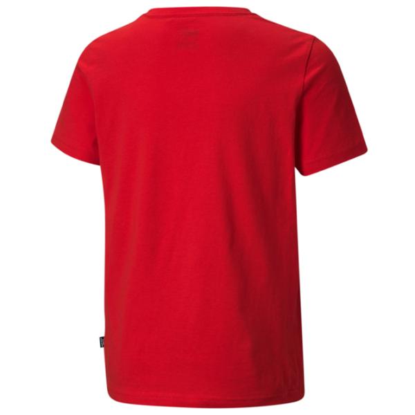 Футболка для мальчиков Puma ESS Logo Tee B high risk 128/ Красный photo 2