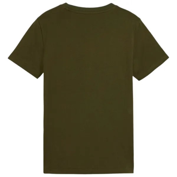 Tricou pentru băieți Puma Power Graphic Tee B 152/ Dark Olive photo 5