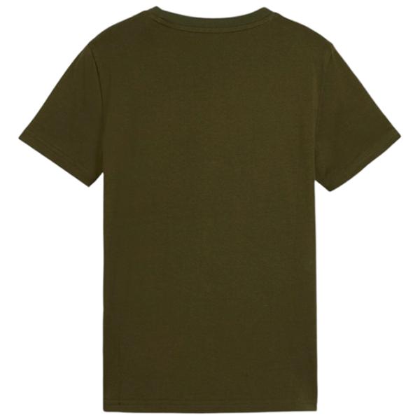 Футболка для мальчиков Puma Power Graphic Tee B 140/ Dark Olive photo 5