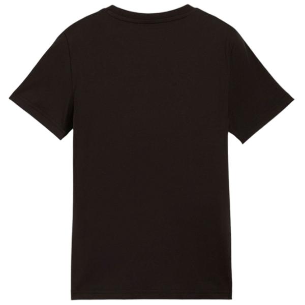 Tricou pentru băieți Puma Power Graphic Tee B 128/ Black photo 2