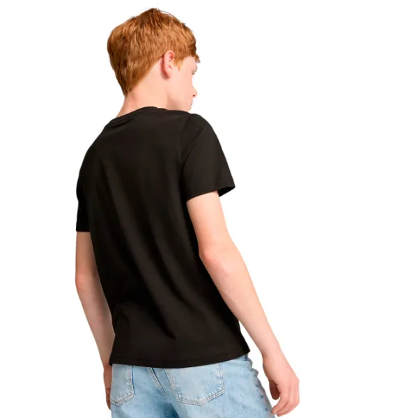 Tricou pentru băieți Puma Power Graphic Tee B 128/ Black photo 4