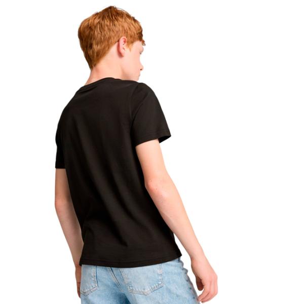 Tricou pentru băieți Puma Power Graphic Tee B 128/ Black photo 4