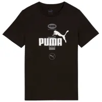 Tricou pentru băieți Puma Power Graphic Tee B 140/ Black