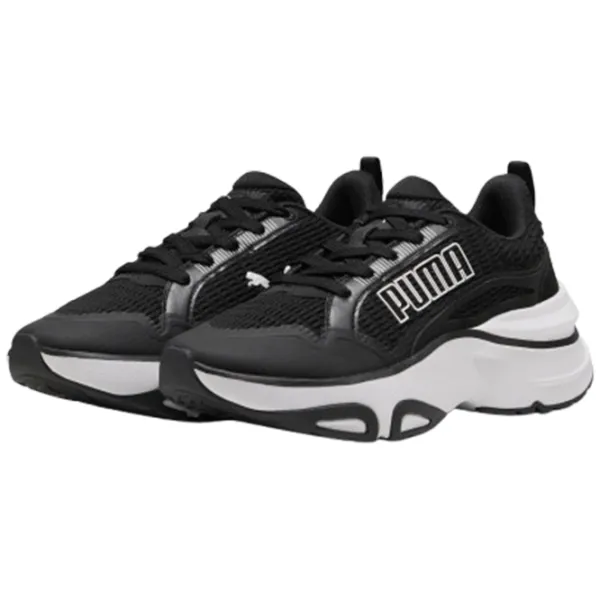 Кроссовки для женщин Puma Softride Divine Wns Осень - Зима/ Black photo 1