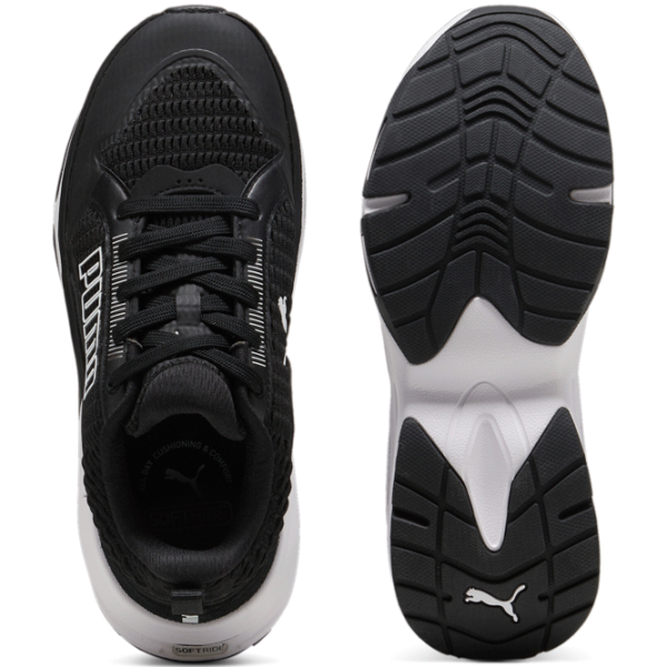 Кроссовки для женщин Puma Softride Divine Wns Осень - Зима/ Black photo 4