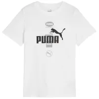 Футболка для мальчиков Puma Power Graphic Tee B 152/ White