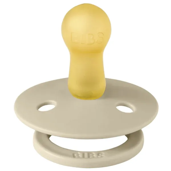 Suzetă cu tetina rotundă Bibs Colour 120274 Unisex/ 0 luni - 6 luni/ Latex/ Vanilla photo 3 Suzetă cu tetina rotundă Bibs Colour 120274 Unisex/ 0 luni - 6 luni/ Latex/ Vanilla photo 3