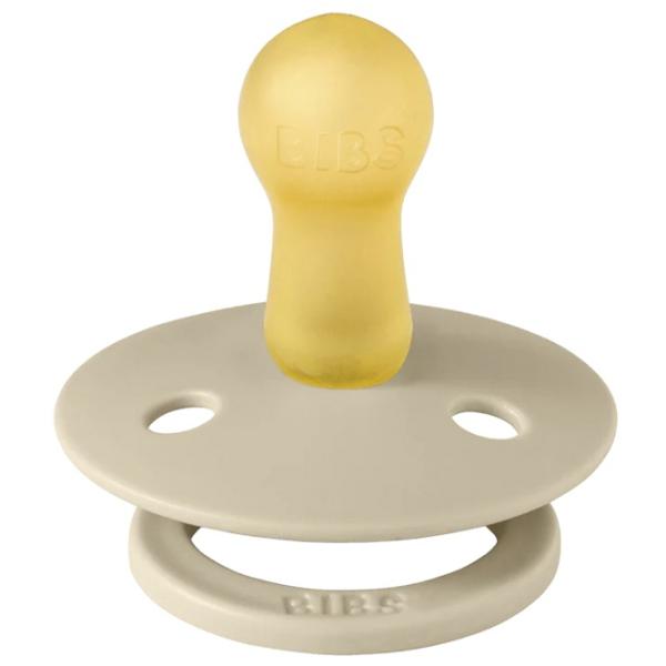 Suzetă cu tetina rotundă Bibs Colour 120274 Unisex/ 0 luni - 6 luni/ Latex/ Vanilla photo 3 Suzetă cu tetina rotundă Bibs Colour 120274 Unisex/ 0 luni - 6 luni/ Latex/ Vanilla photo 3