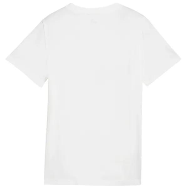 Футболка для мальчиков Puma Power Graphic Tee B 164/ White photo 2