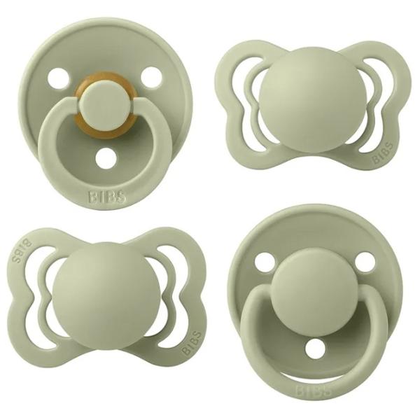 Соска с симметричным соском Bibs Try-It 91343 Унисекс/ 0 месяцев -/ Латекс, силикон/ Green photo 1 Соска с симметричным соском Bibs Try-It 91343 Унисекс/ 0 месяцев -/ Латекс, силикон/ Green photo 1