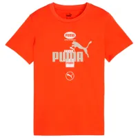 Футболка для мальчиков Puma Power Graphic Tee B 164/ Красный