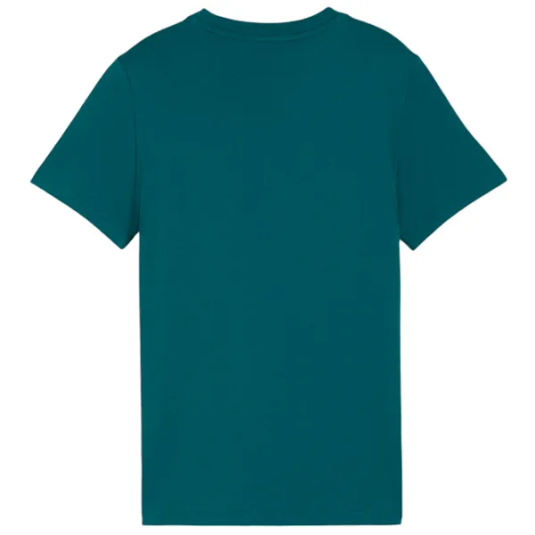 Футболка для мальчиков Puma Basketball Blueprint Tee B 164/ Cold Green photo 2
