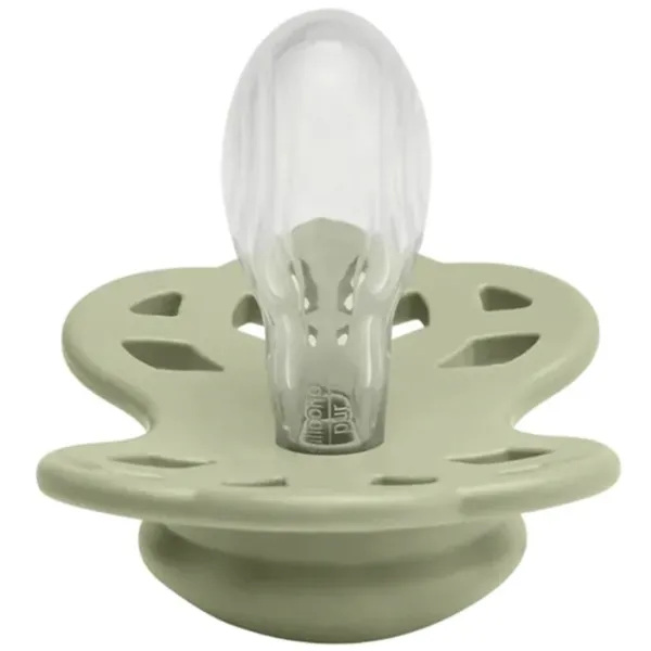 Suzetă cu tetina simetrică Bibs Infinity 265102 Unisex/ 0 luni - 6 luni/ Silicon/ Ivory photo 2 Suzetă cu tetina simetrică Bibs Infinity 265102 Unisex/ 0 luni - 6 luni/ Silicon/ Ivory photo 2