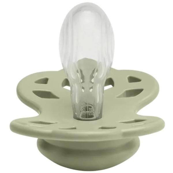 Suzetă cu tetina simetrică Bibs Infinity 265102 Unisex/ 0 luni - 6 luni/ Silicon/ Ivory photo 2 Suzetă cu tetina simetrică Bibs Infinity 265102 Unisex/ 0 luni - 6 luni/ Silicon/ Ivory photo 2