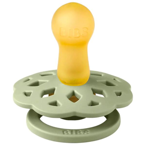 Соска круглая Bibs Boheme 230101 Унисекс/ 0 месяцев - 6 месяцев/ Латекс/ Слоновая кость photo 3