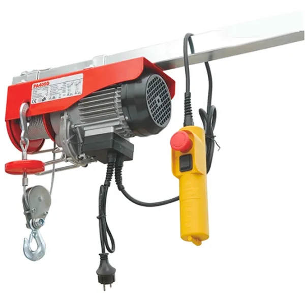 Palan Hagel PA400D18 Electrică/ 400 kg photo 1 Palan Hagel PA400D18 Electrică/ 400 kg photo 1