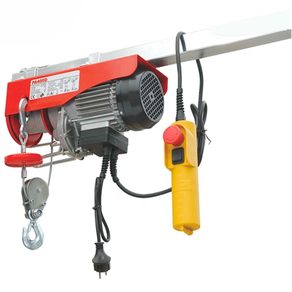 Palan Hagel PA400D18 Electrică/ 400 kg photo 1 Palan Hagel PA400D18 Electrică/ 400 kg photo 1