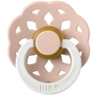 Соска круглая Bibs Boheme 220244C Для девочек/ 0 месяцев - 6 месяцев/ Латекс/ Pink