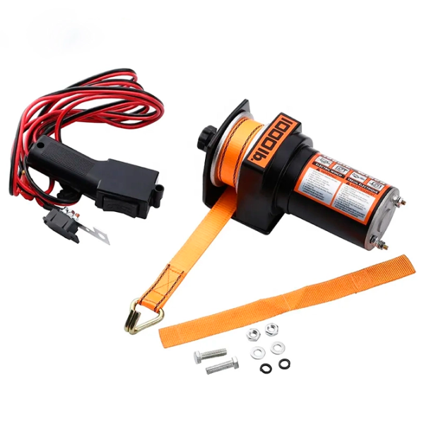 Лебёдка Hagel SW1000 Электрическая / 454 кг photo 4 Лебёдка Hagel SW1000 Электрическая / 454 кг photo 4