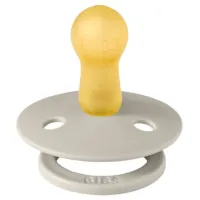 Suzetă cu tetina ortodontică Bibs Colour 211214C Unisex/ 6 luni - 18 luni/ Latex/ Gray photo 2