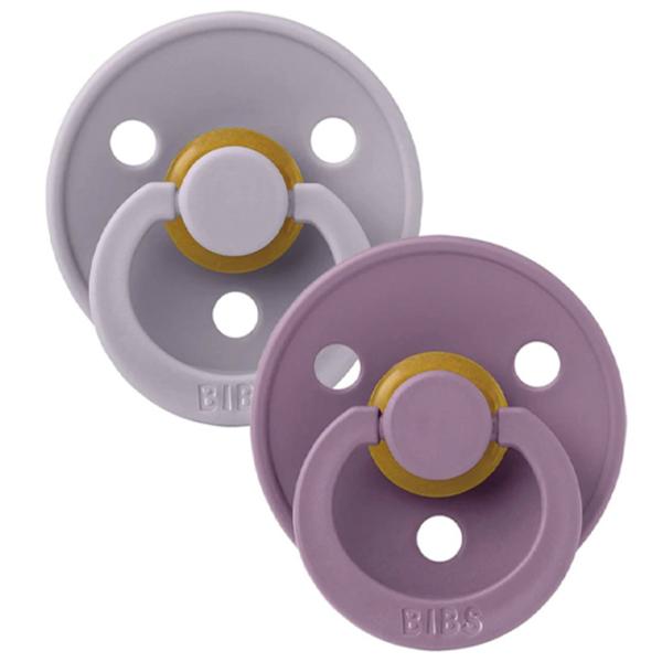Suzetă cu tetina simetrică Bibs Colour 2121422 Pentru fetițe/ 0 luni - 6 luni/ Latex/ Gray photo 1 Suzetă cu tetina simetrică Bibs Colour 2121422 Pentru fetițe/ 0 luni - 6 luni/ Latex/ Gray photo 1