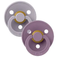 Соска с симметричным соском Bibs Colour 2121422 Для девочек/ 0 месяцев - 6 месяцев/ Латекс/ Серый