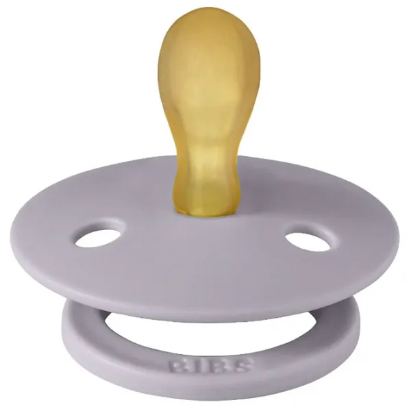 Suzetă cu tetina simetrică Bibs Colour 2121422 Pentru fetițe/ 0 luni - 6 luni/ Latex/ Gray photo 2 Suzetă cu tetina simetrică Bibs Colour 2121422 Pentru fetițe/ 0 luni - 6 luni/ Latex/ Gray photo 2