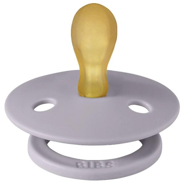 Suzetă cu tetina simetrică Bibs Colour 2121422 Pentru fetițe/ 0 luni - 6 luni/ Latex/ Gray photo 2 Suzetă cu tetina simetrică Bibs Colour 2121422 Pentru fetițe/ 0 luni - 6 luni/ Latex/ Gray photo 2