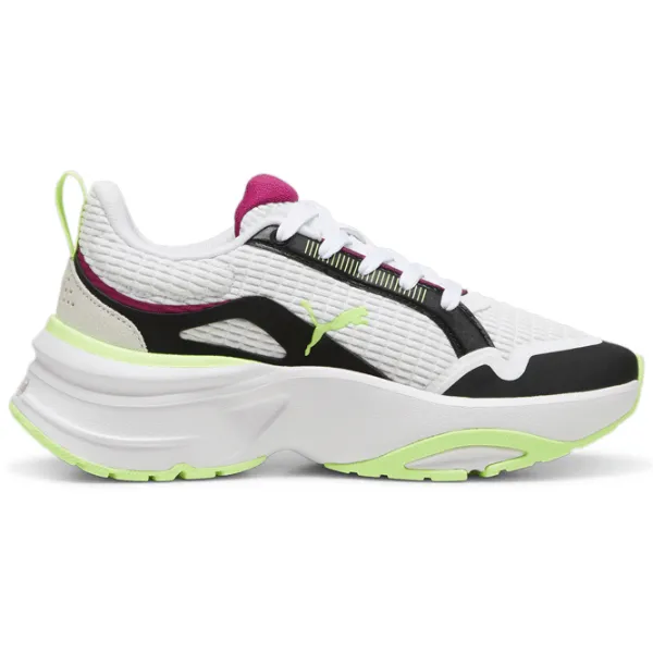 Adidași pentru femei Puma Softride Divine Wns Toamnă - iarnă/ White photo 2