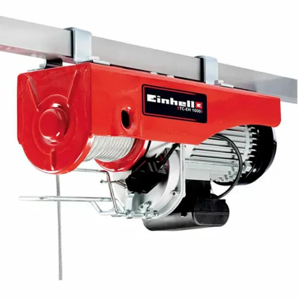 Таль Einhell TC-EH 1000 Электрическая/ 999 кг photo 1 Таль Einhell TC-EH 1000 Электрическая/ 999 кг photo 1
