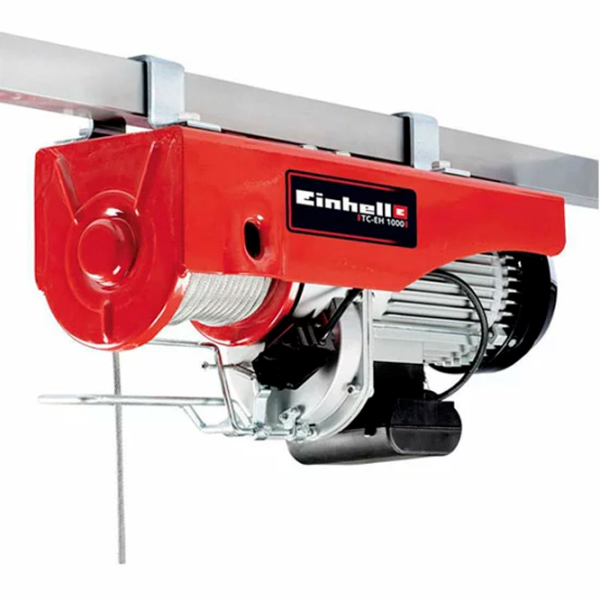 Таль Einhell TC-EH 1000 Электрическая/ 999 кг photo 1 Таль Einhell TC-EH 1000 Электрическая/ 999 кг photo 1