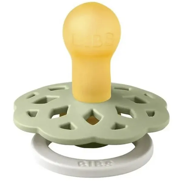 Suzetă cu tetina rotundă Bibs Boheme 220250C Unisex/ 0 luni - 6 luni/ Latex/ Green photo 2 Suzetă cu tetina rotundă Bibs Boheme 220250C Unisex/ 0 luni - 6 luni/ Latex/ Green photo 2