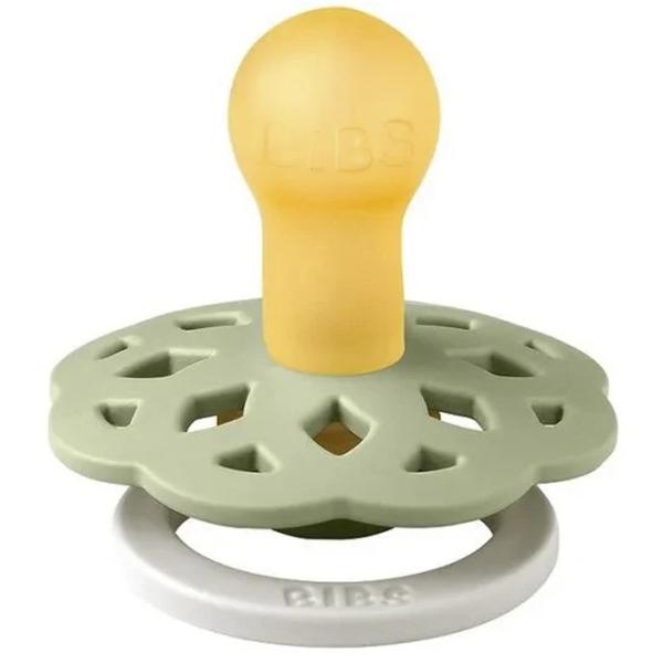 Suzetă cu tetina rotundă Bibs Boheme 220250C Unisex/ 0 luni - 6 luni/ Latex/ Green photo 2 Suzetă cu tetina rotundă Bibs Boheme 220250C Unisex/ 0 luni - 6 luni/ Latex/ Green photo 2