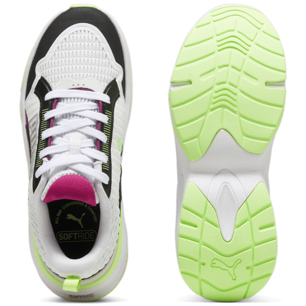 Кроссовки для женщин Puma Softride Divine Wns Осень - Зима/ White photo 4