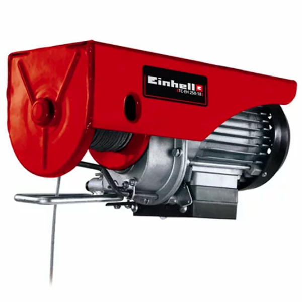 Palan Einhell TC-EH 250 Electrică/ 250 kg photo 1 Palan Einhell TC-EH 250 Electrică/ 250 kg photo 1