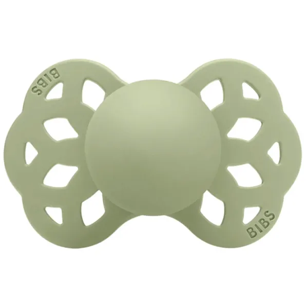 Соска ортодонтическая Bibs Infinity 422250C Унисекс/ 6 месяцев - 18 месяцев/ Силикон/ Green photo 1 Соска ортодонтическая Bibs Infinity 422250C Унисекс/ 6 месяцев - 18 месяцев/ Силикон/ Green photo 1