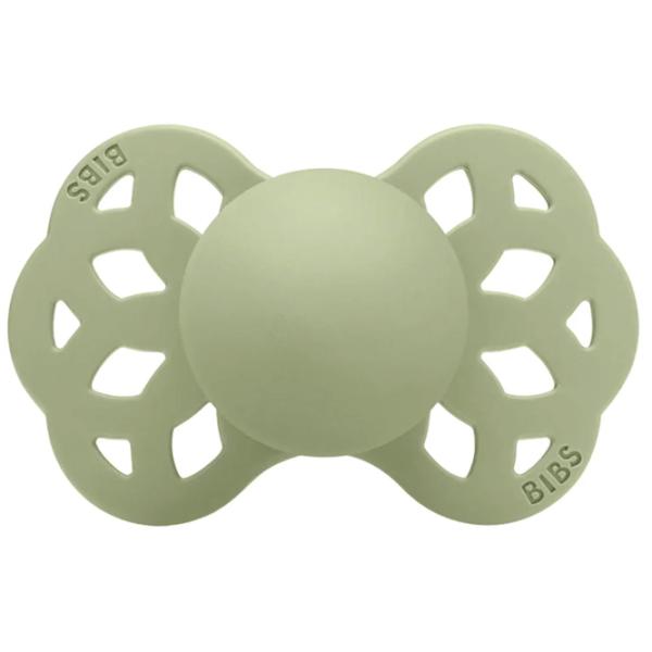 Соска ортодонтическая Bibs Infinity 422250C Унисекс/ 6 месяцев - 18 месяцев/ Силикон/ Green photo 1 Соска ортодонтическая Bibs Infinity 422250C Унисекс/ 6 месяцев - 18 месяцев/ Силикон/ Green photo 1