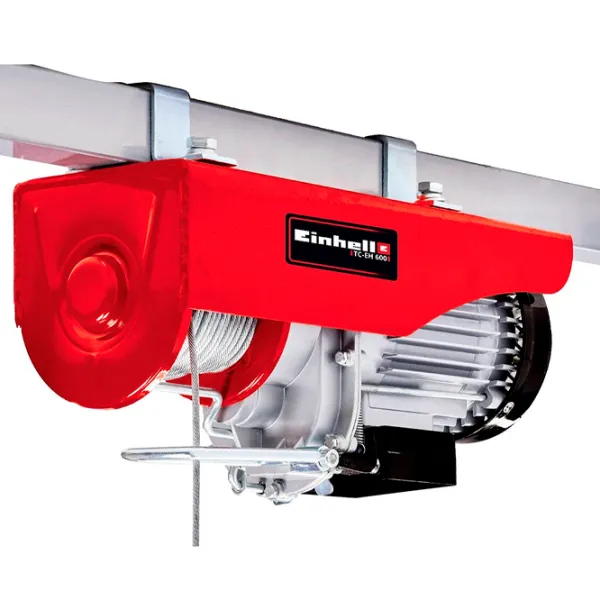 Таль Einhell TE-EH 600 Электрическая/ 600 кг photo 1 Таль Einhell TE-EH 600 Электрическая/ 600 кг photo 1