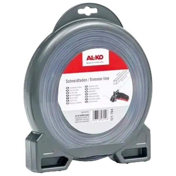 Леска для триммера AL-KO 4003718056853 Nailon/ 69 м photo 1